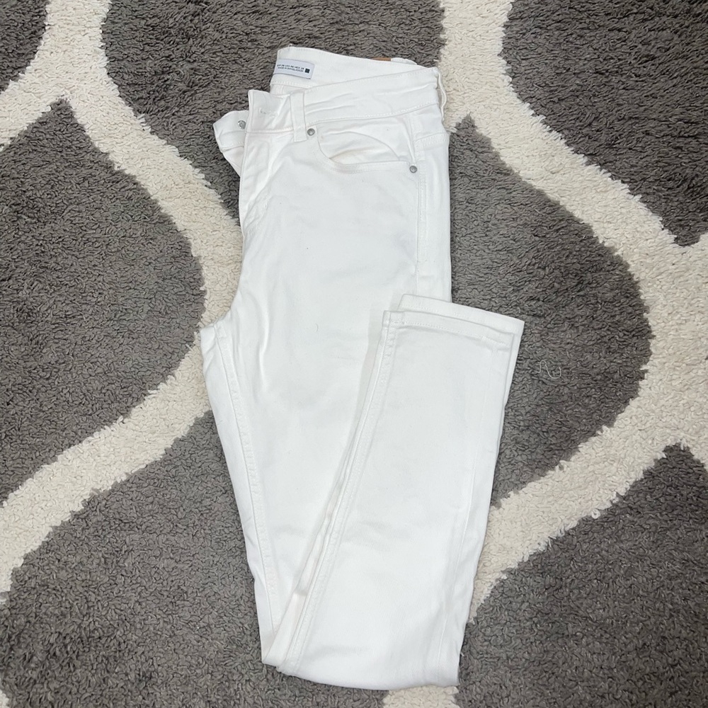Zara White Pants Size 6